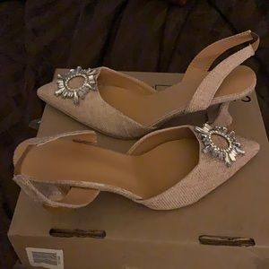 Brand New sexy sling back shoes